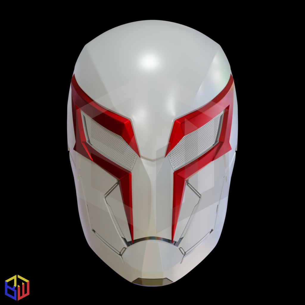 Spider-Man 2099 V2 Helmet