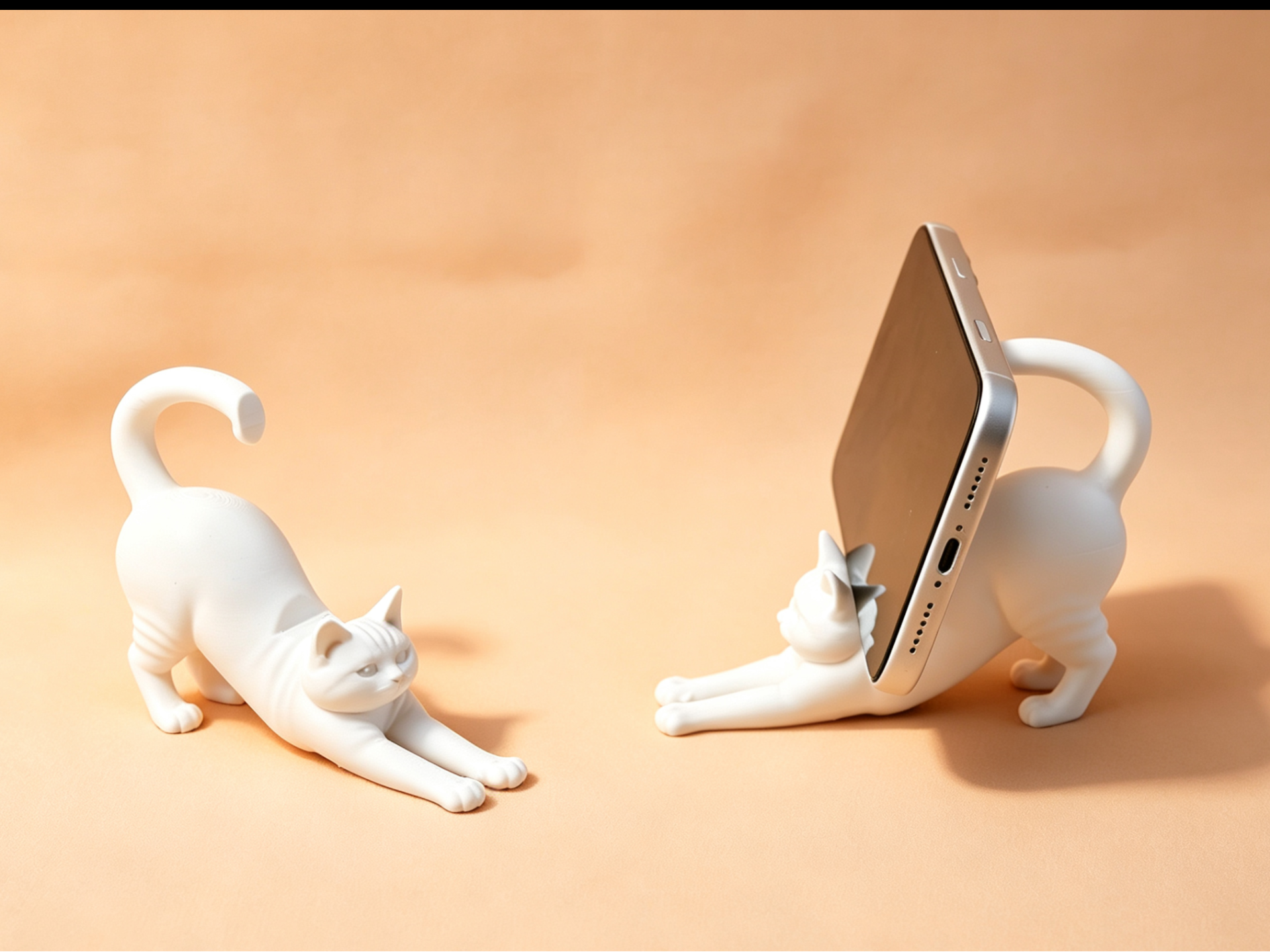 小猫手机架