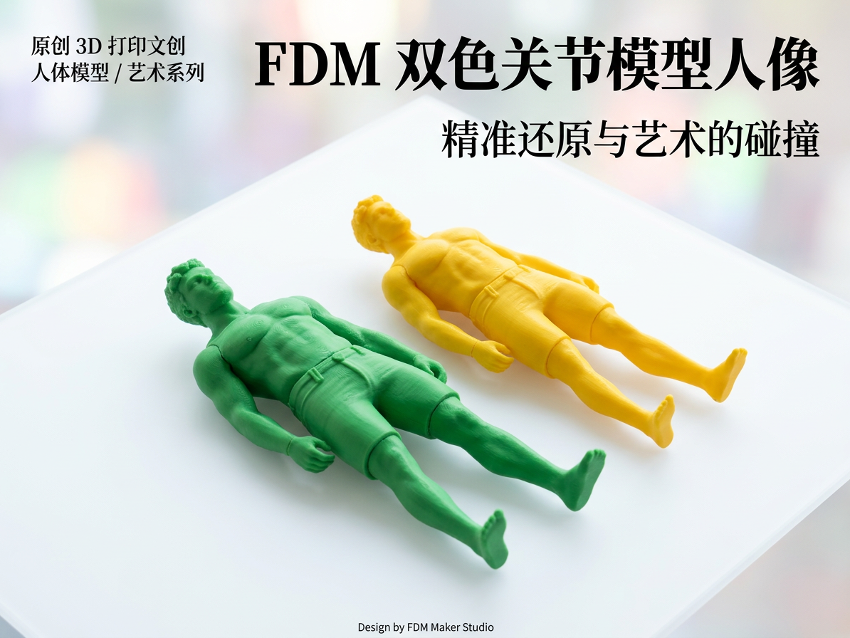 肌肉男拼装