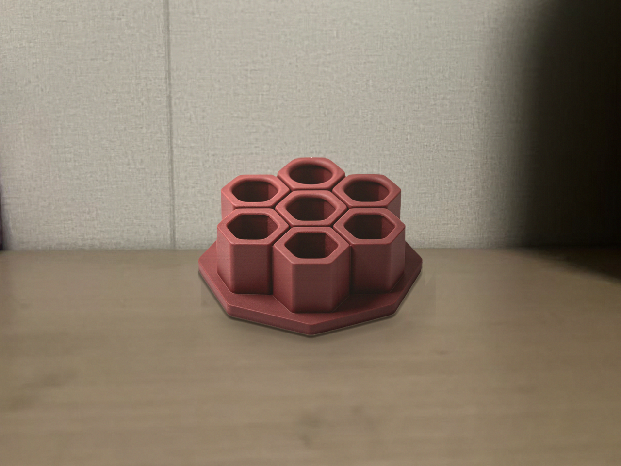 六角文具格