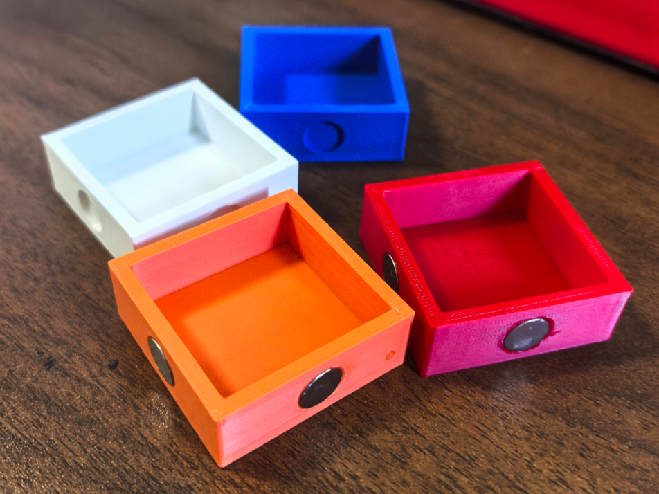 磁吸螺丝盒,Magnetic Screw Organizer