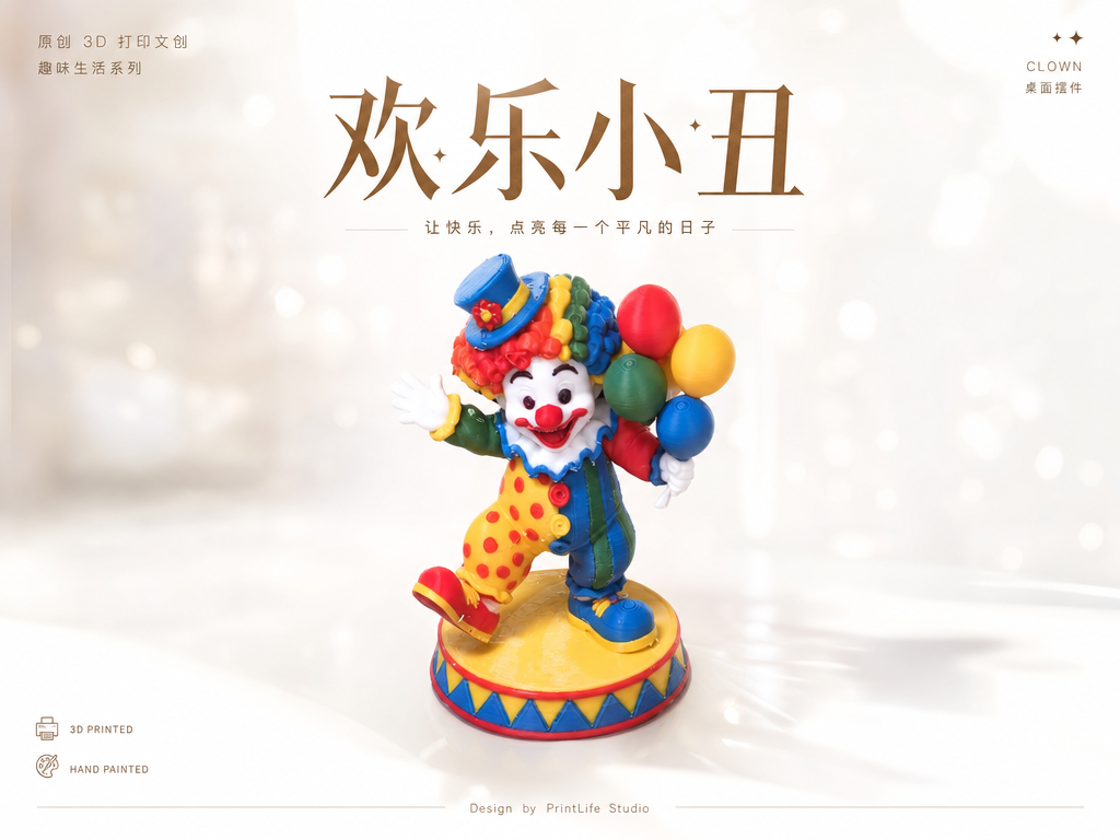 七彩小丑