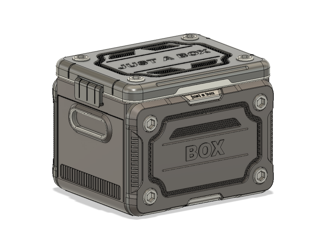 Just a box