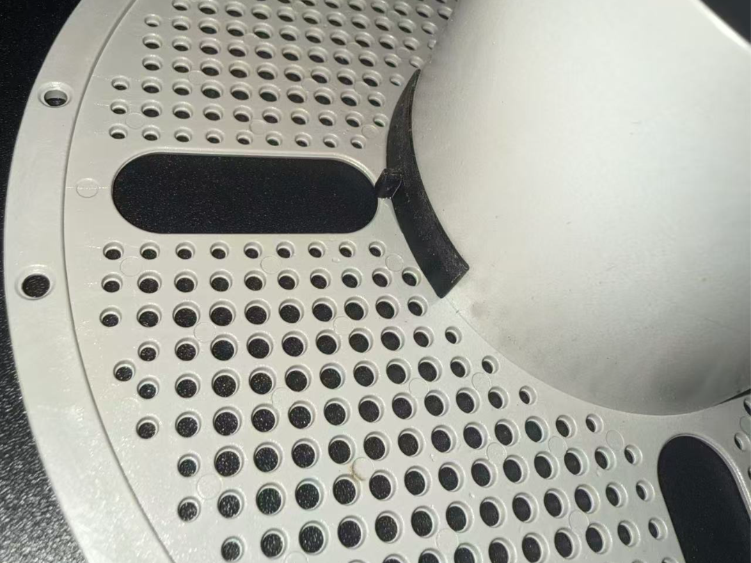 料盘凸起耗材盘子卡扣 