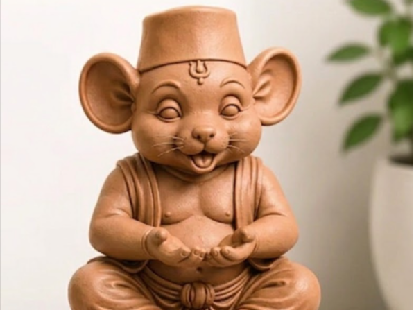 Mushak Raj - Ganpati's Vahana (To hold modak)
