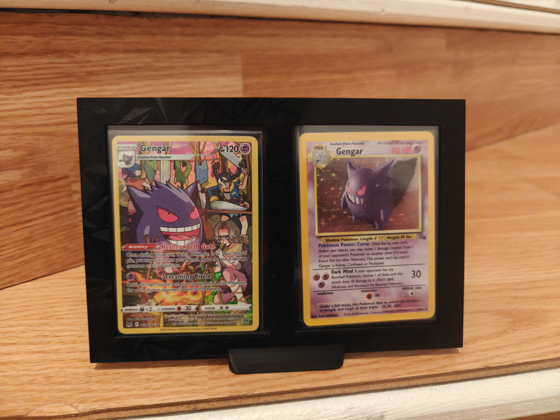 2 frame card holder