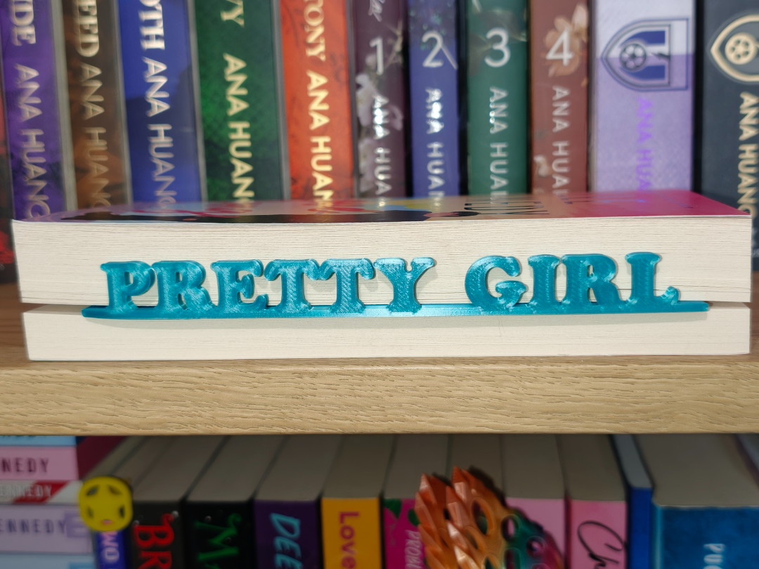 Pretty Girl Side Bookmark