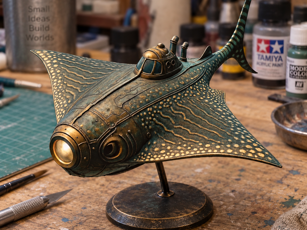 Manta Ray Submarine