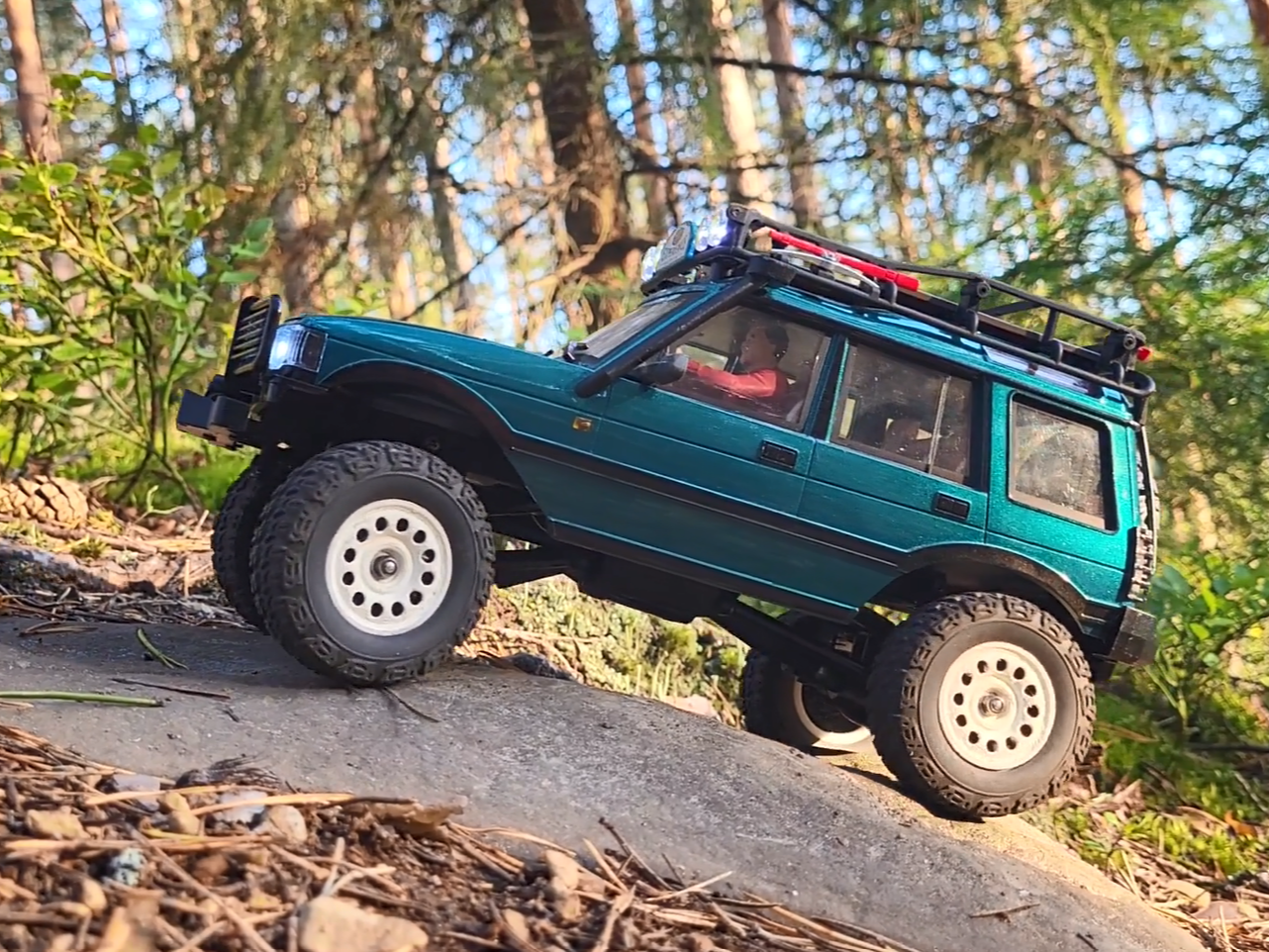 1.0" Wheel for JCX LR1801 1/18 Micro Crawler