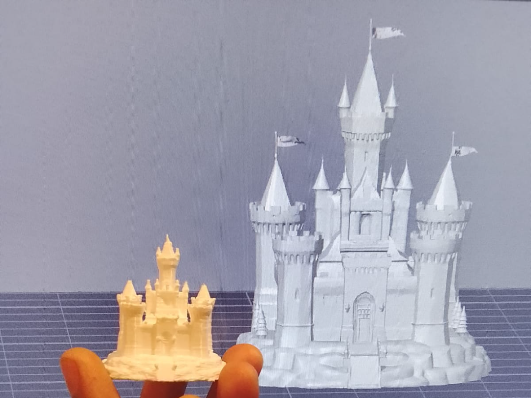 Fantasy Medeiaval Castle