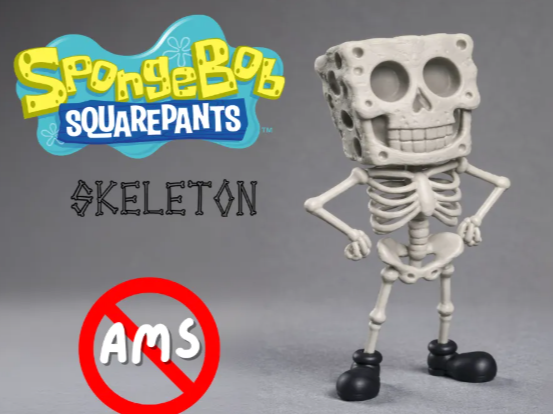 Sponge Bob Skelton
