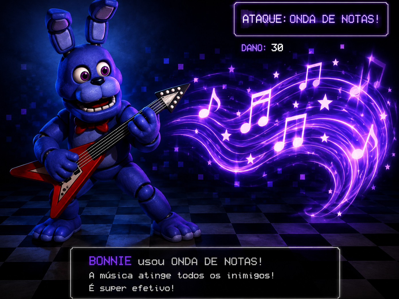 bonnie do fnaf word