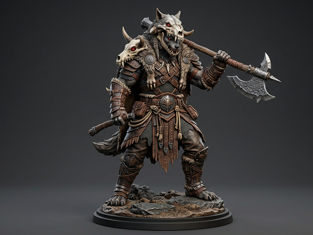 wolf warrior