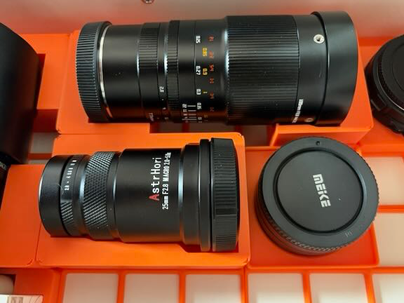 Gridfinity Lens Trays for Canon RF/EF Mount Lenses
