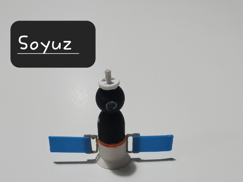 Soyuz pencil topper