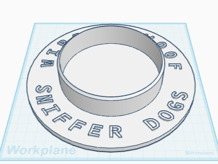 wwsd scent pipe base