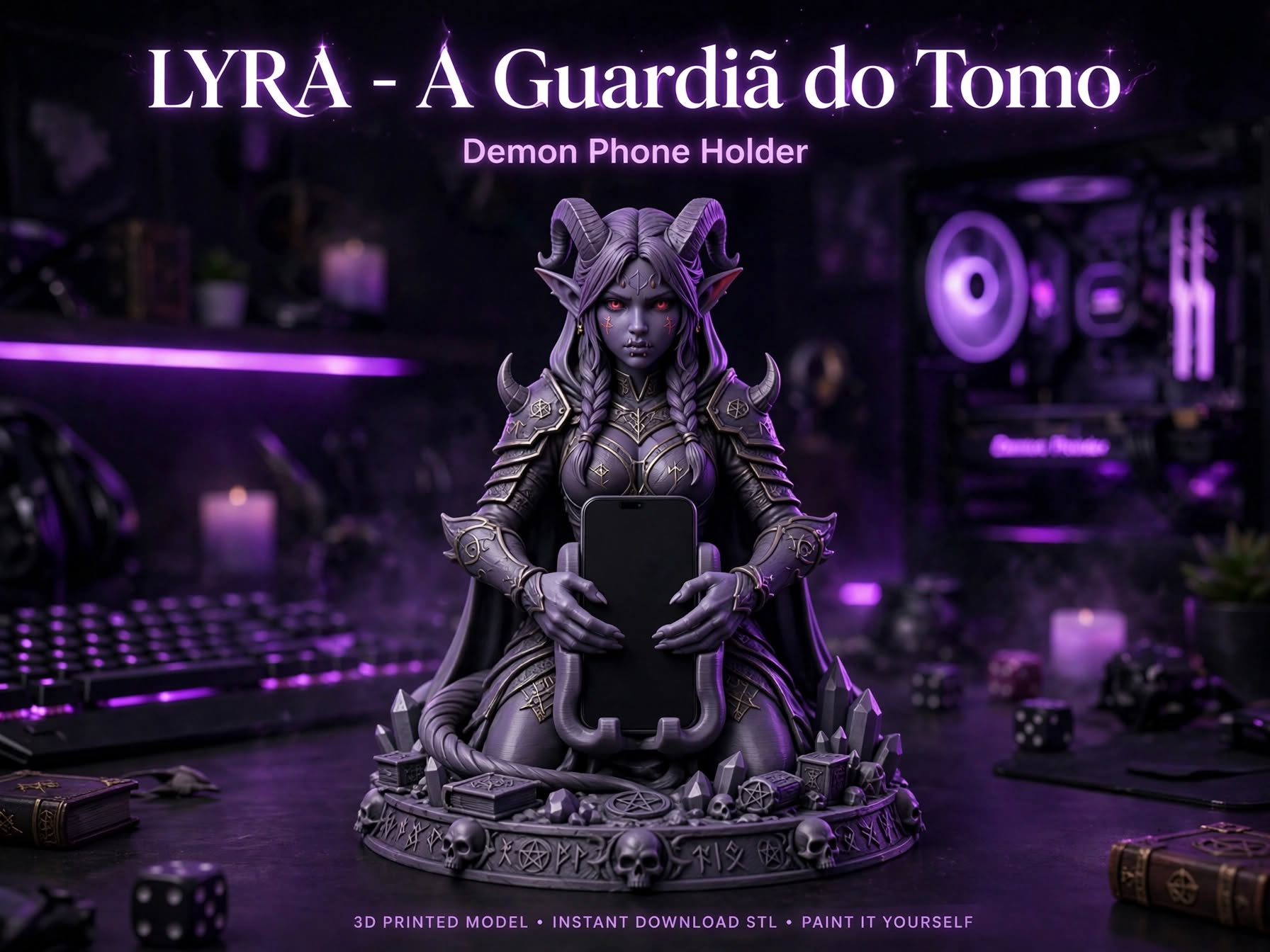 LYRA - A Guardiã do Tomo 