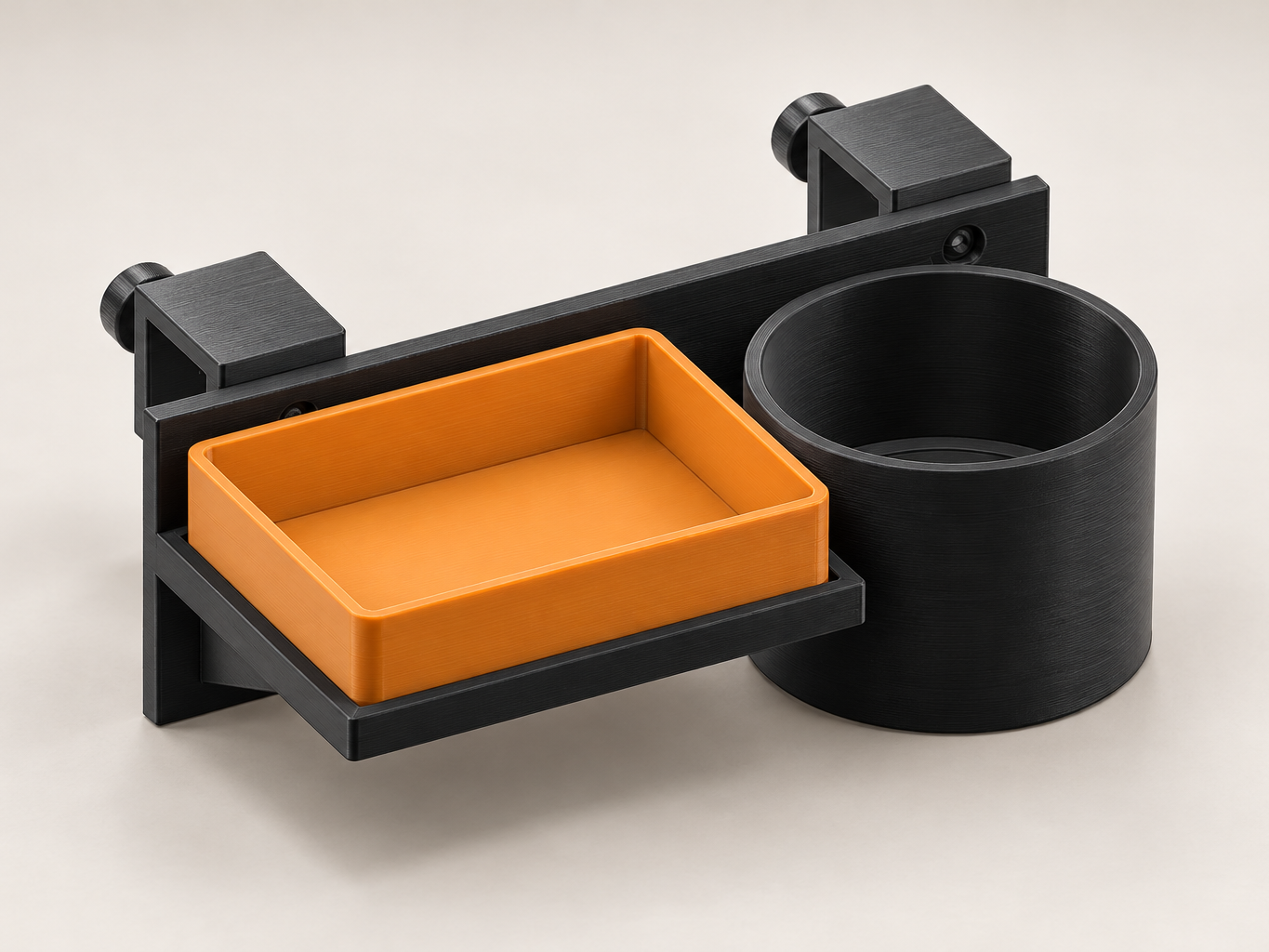 DoorDock | Adjustable Van Cup & Snack Holder