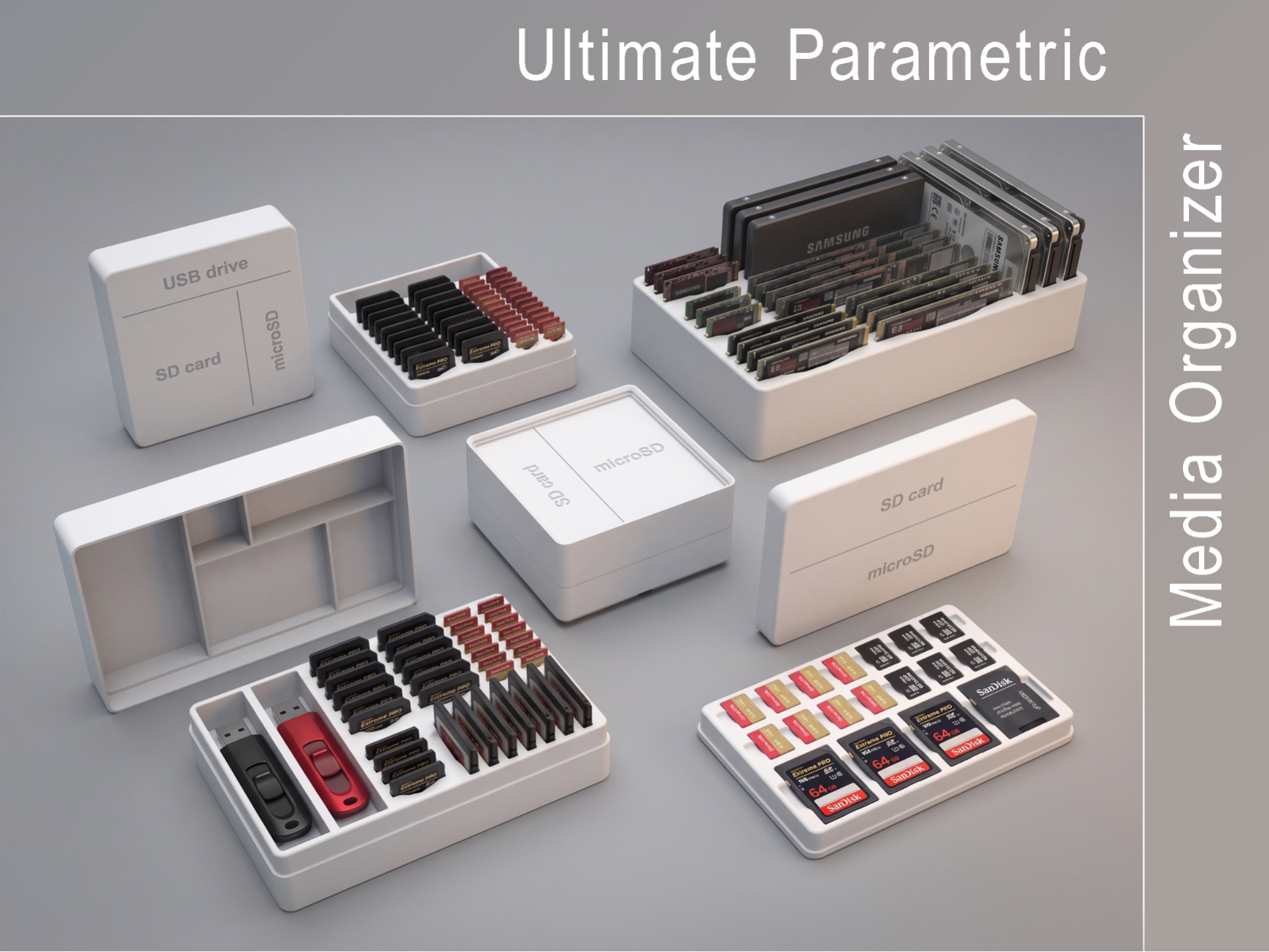 Ultimate Parametric Media Organizer