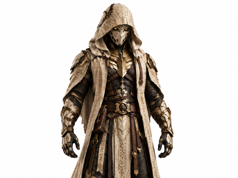 Khaem‑Ra — The Vigil of the Dunes
