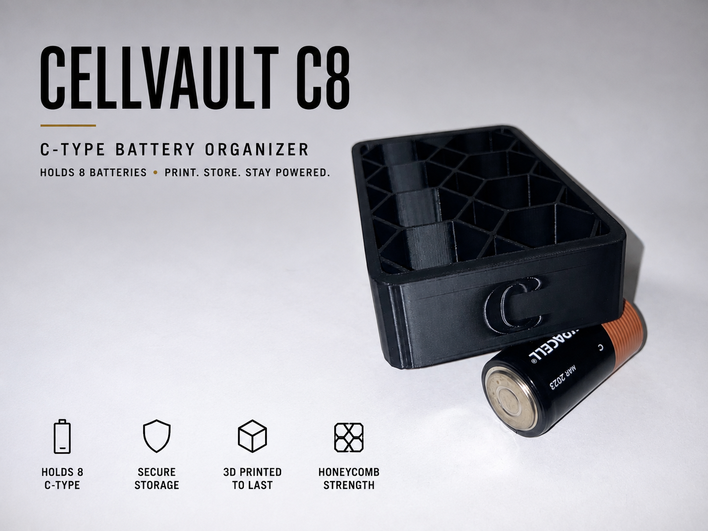 CellVault C8