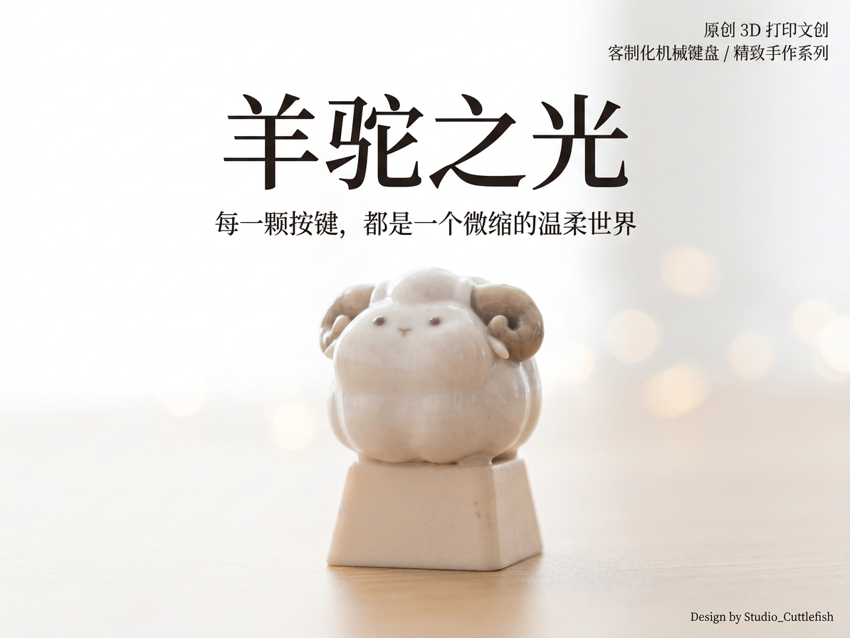 小羊驼键帽z
