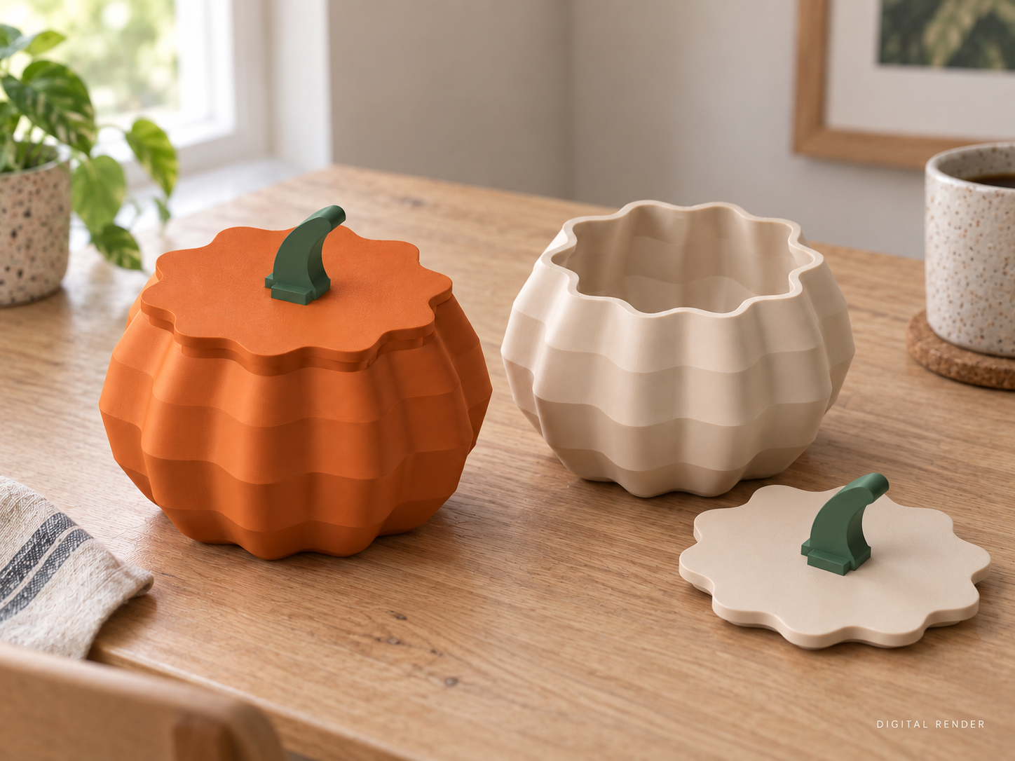 Pumpkin Stash | Halloween Decoration  | No AMS