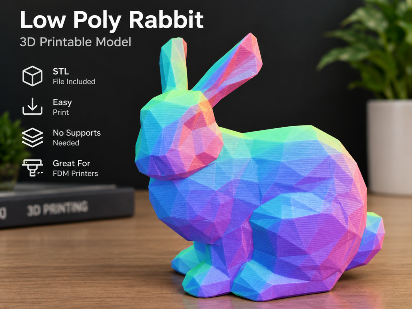 Low Poly Rabbit