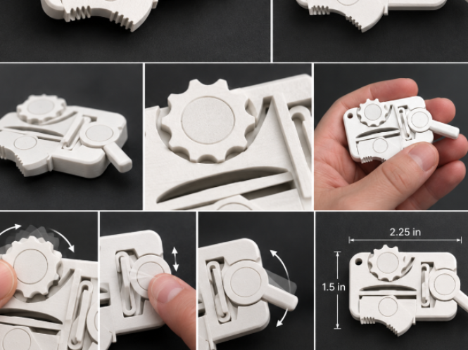 clicky fidget