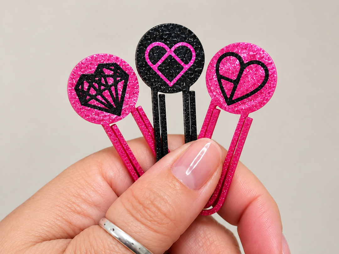 Clips de papel BLACK PINK