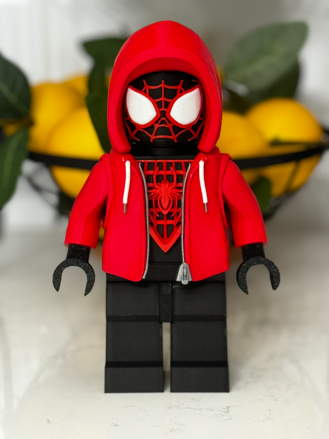 Bricks Miles Morales Spider-man