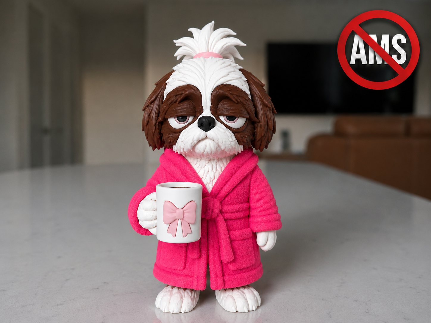 A Ruff Shih-Tzuation (No AMS)