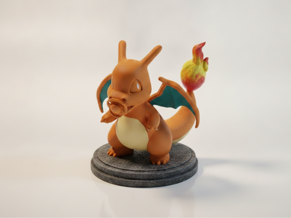 Chibi Charizard Pokemon V2 Chibi & Cute Model