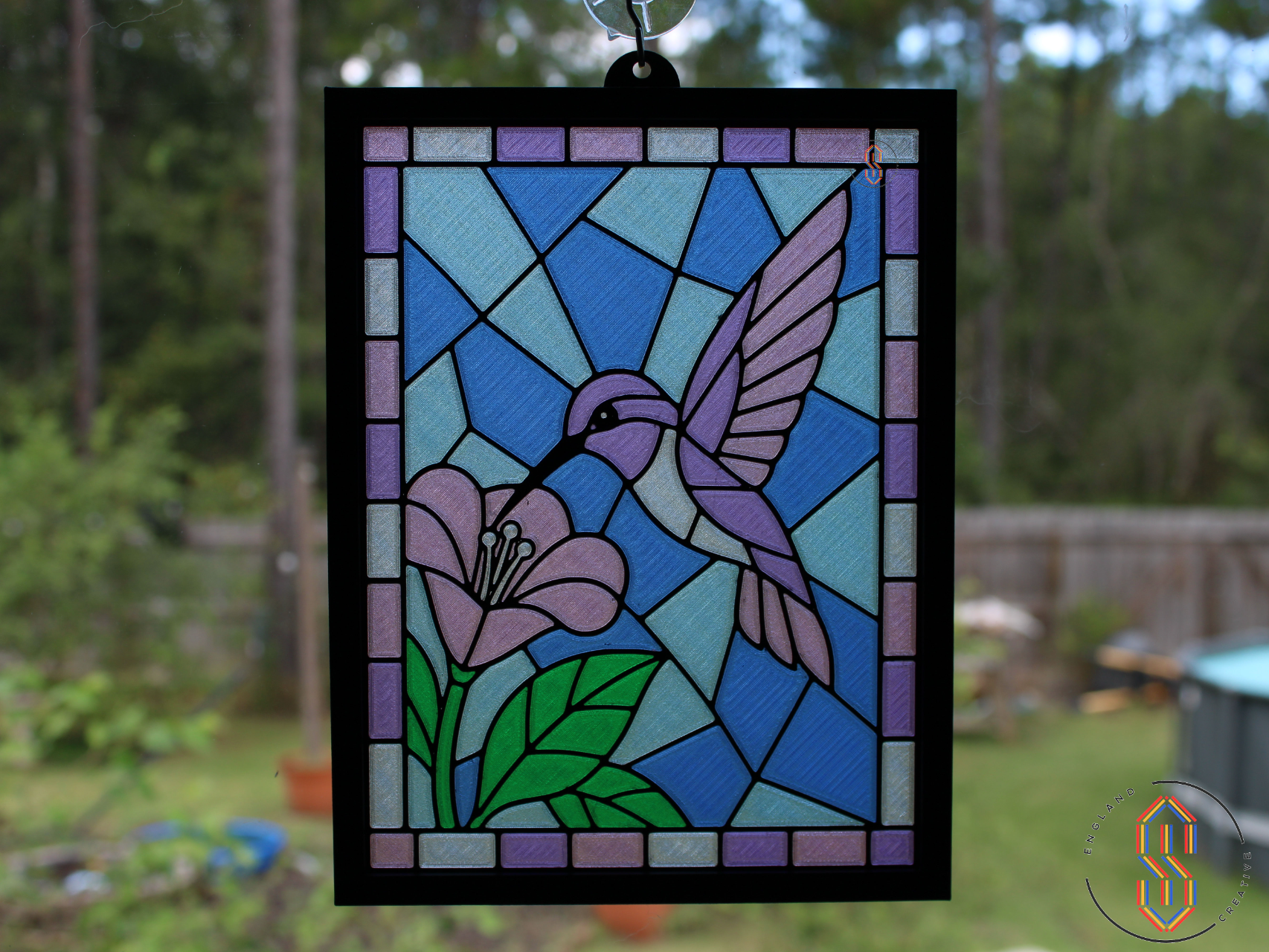 Suncatcher - Hummingbird