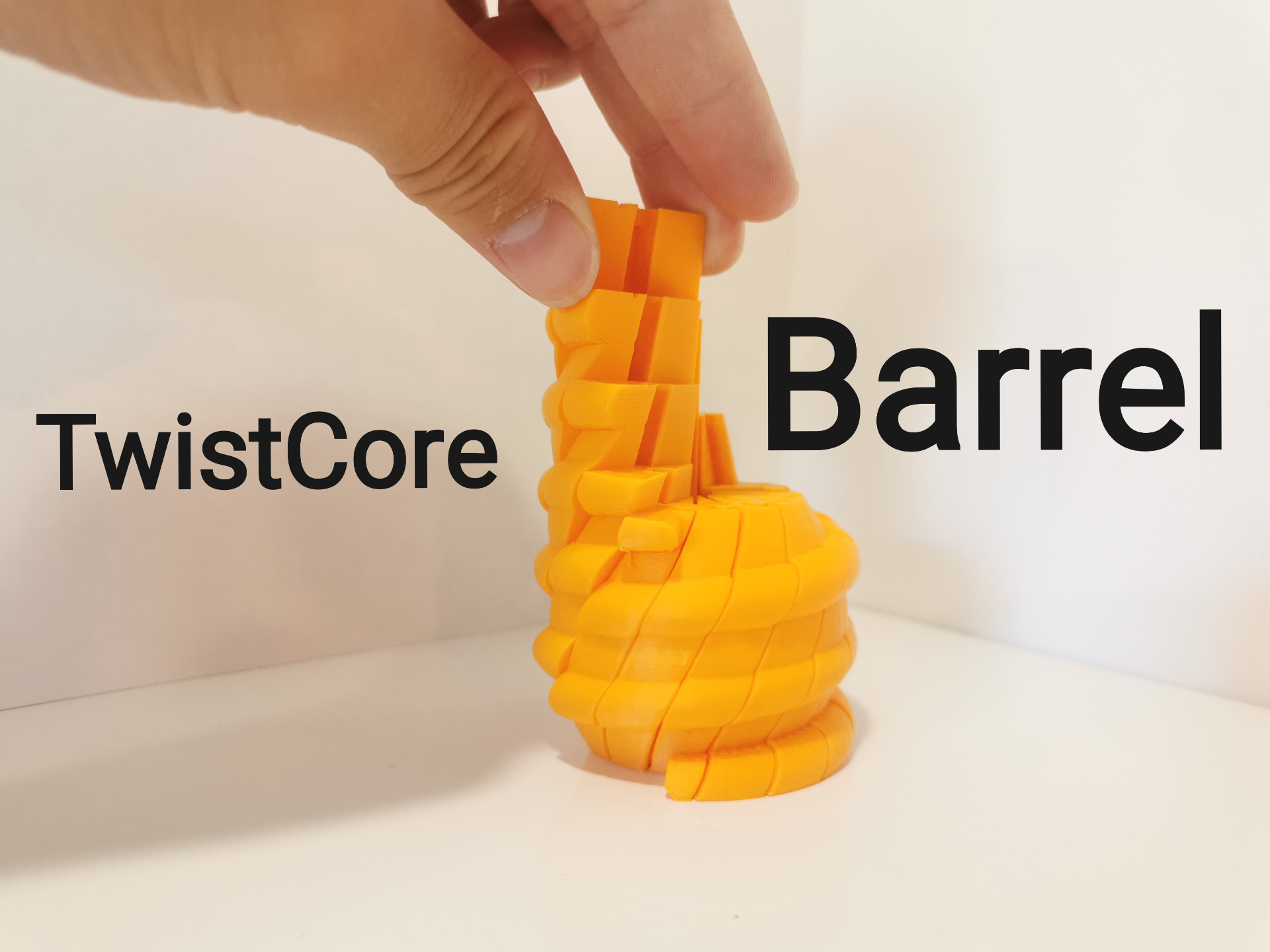 TwistCore Barrel