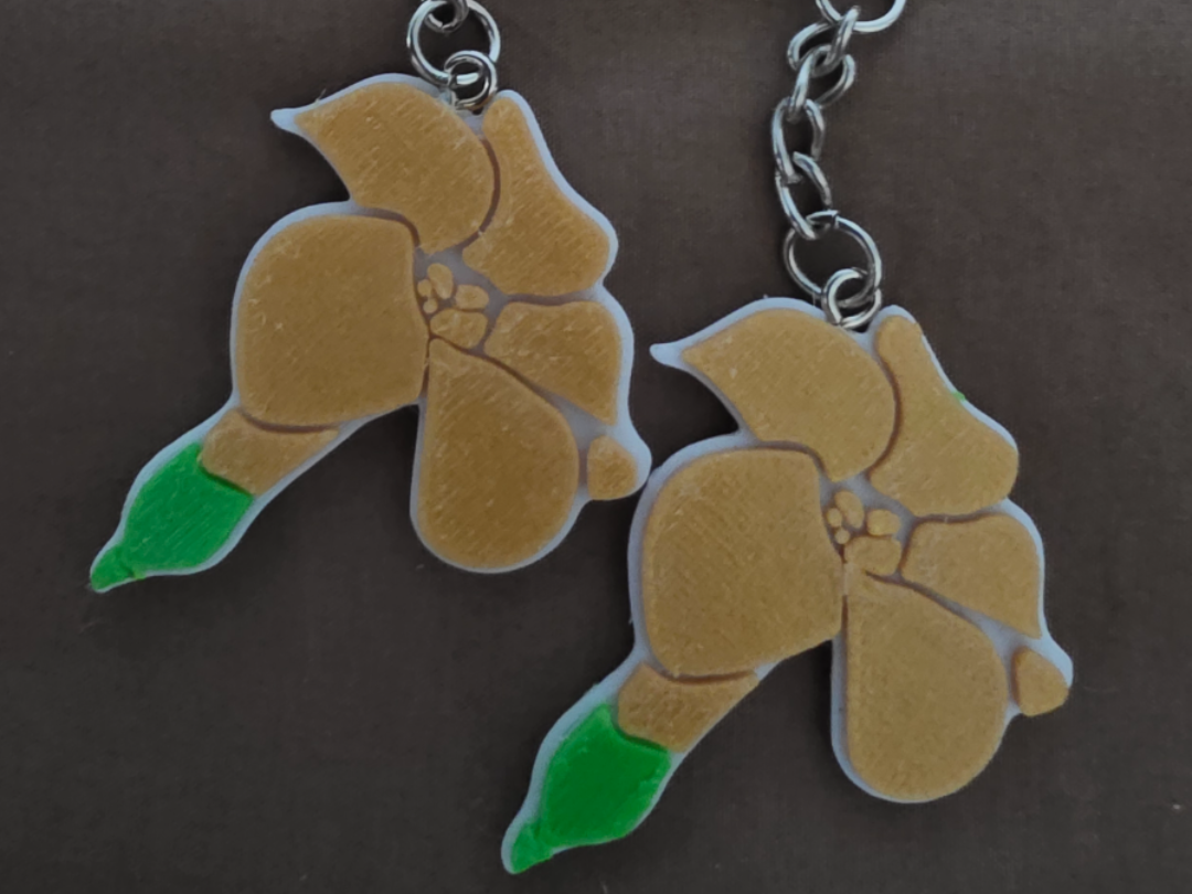 Puakenikeni Keychain