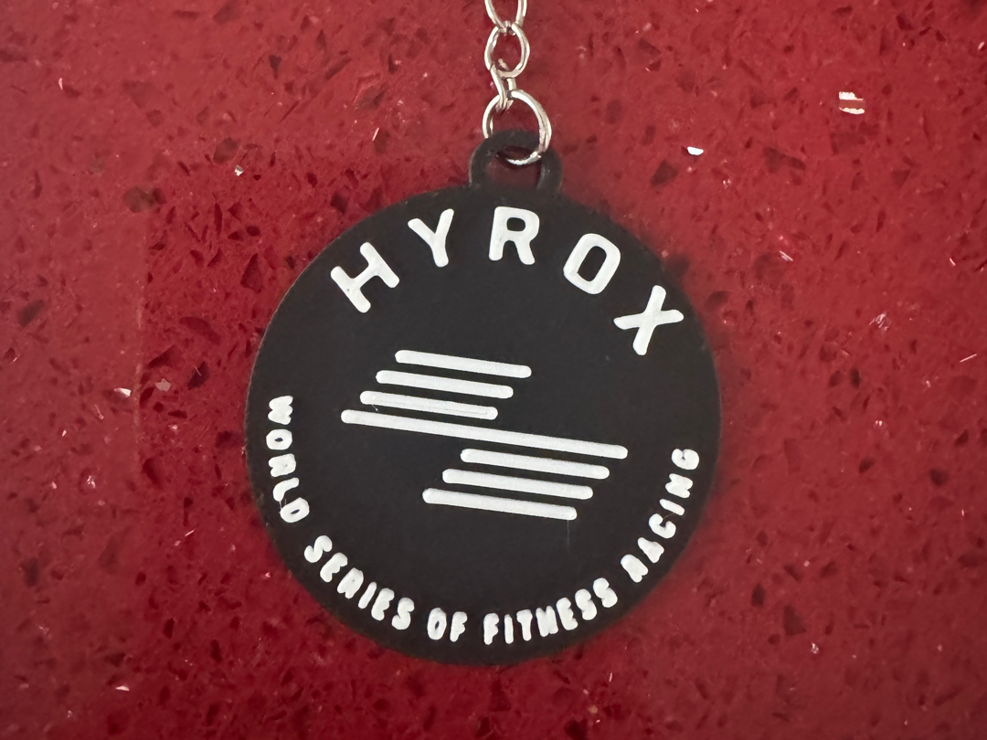 LLAVERO HYROX REDONDO