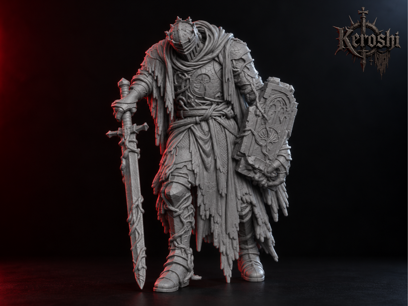 Grave Knight 32mm