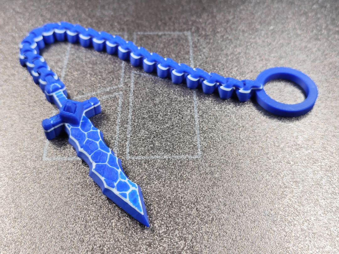 Lava Sword on a Chain