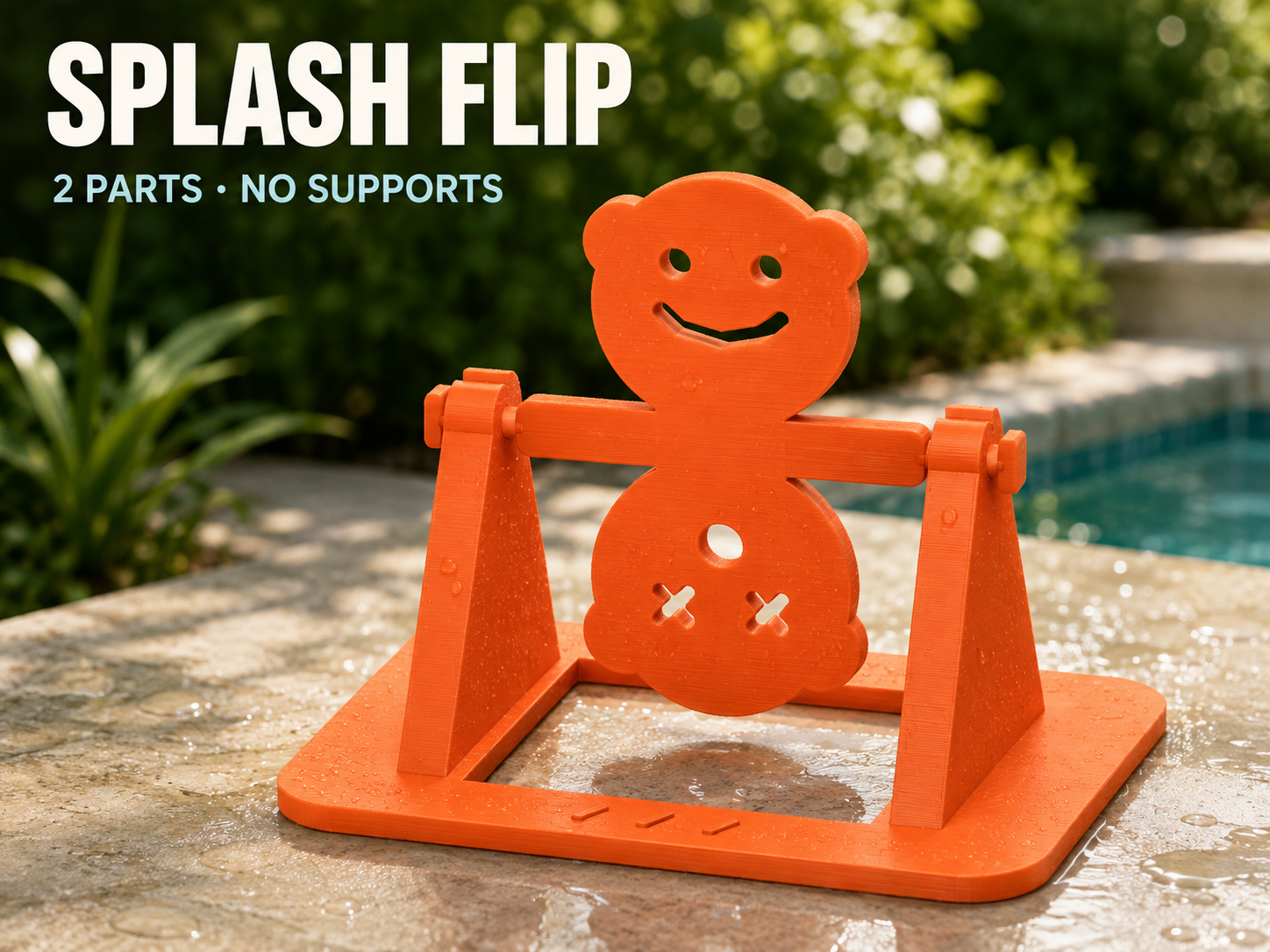 Tiny target. Big splash.