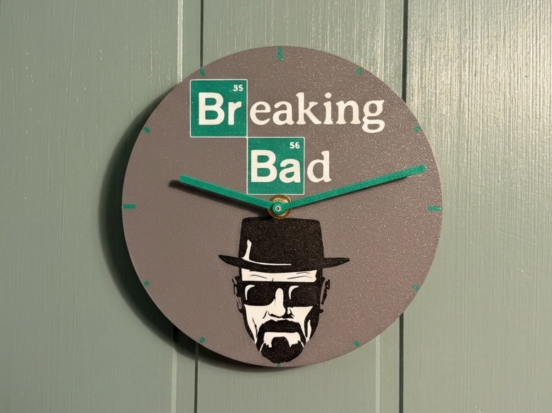 Breaking Bad Wall Clock
