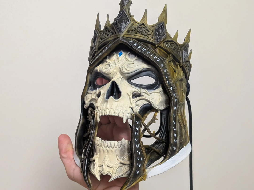 Krone mit Maske - Totenbeschwörer [Tragbar]