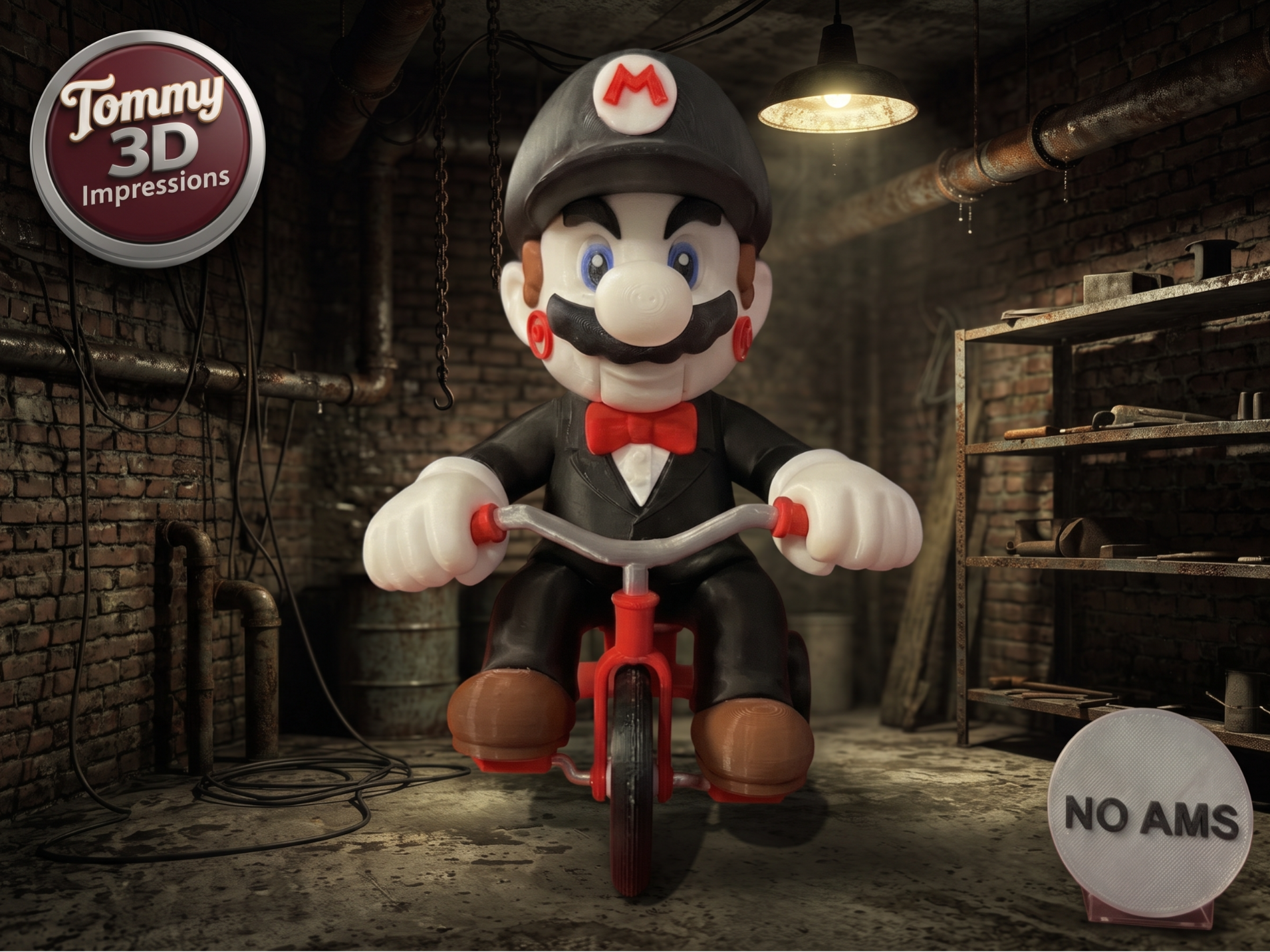 Triciclo Saw Mario NO AMS 