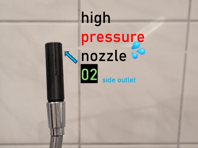 Duschaufsatz 02 - 1/2 Zoll //Düse// Dusche