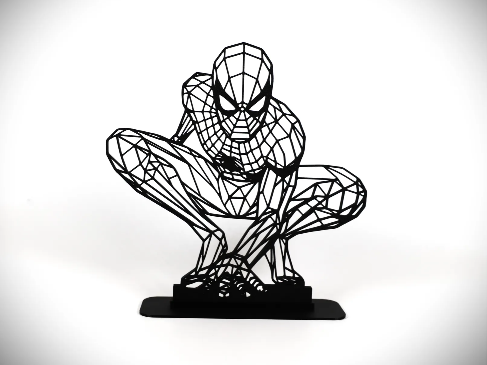 Geometric Low Poly Spider-Man