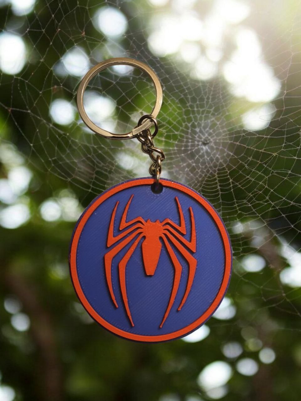 Llavero 3D Spiderman