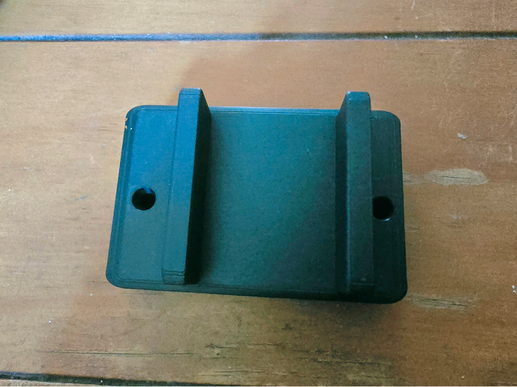 Custom sliding door guide