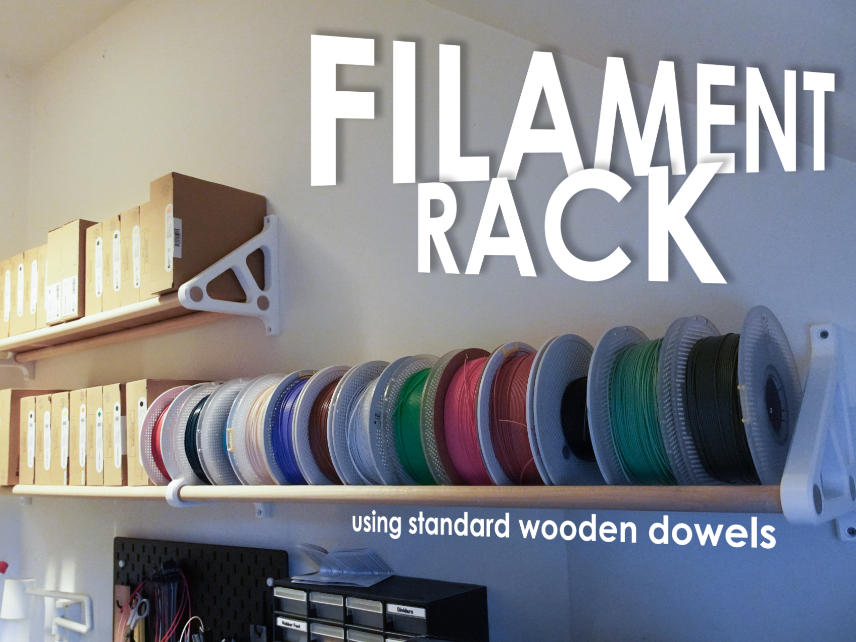 Filament Rack
