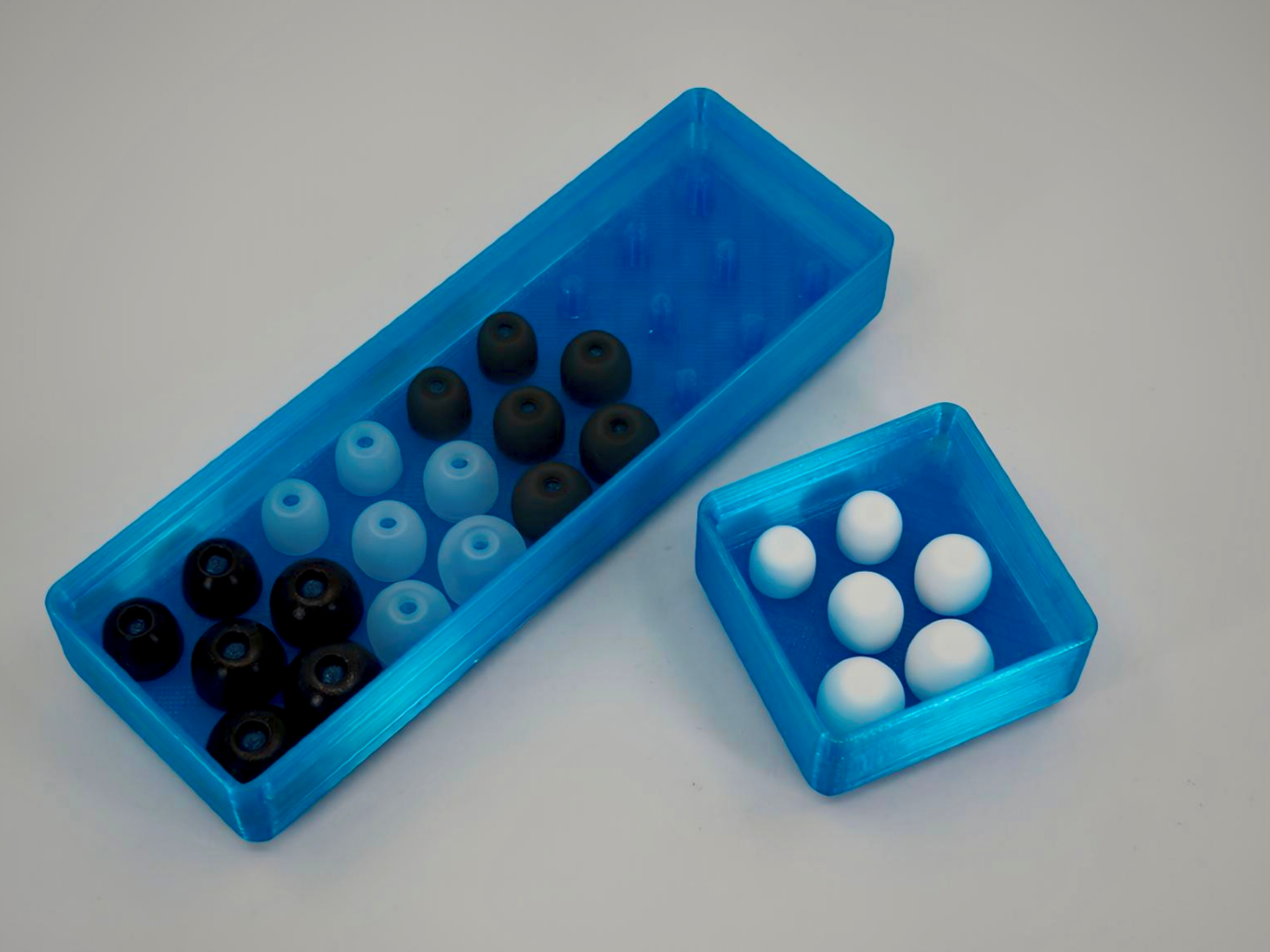 Eartips Holder for Gridfinity (Customizable)
