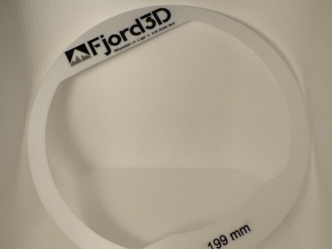 Spool adapter ring Fjord3D